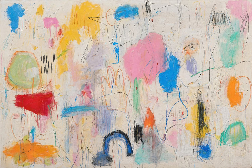 I Saw It First by Meta Noia, limited edition abstract Giclée print